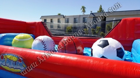 Sports themed games for kids parties in Denver Colorado